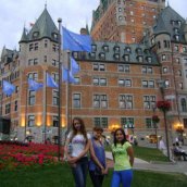 Наши в Канаде 2010