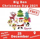 BIG BEN CHRISTMAS DAY 2021