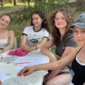 Языковая Выездная Школа Jack Hammer Summer Camp в Шахтере, июль, 2025 г. 