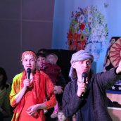 Зимний языковой лагерь в Строителе 2015