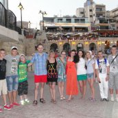 Наши на Мальте 2012