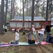 Языковая Выездная Школа Jack Hammer Summer Camp в Шахтере, июль, 2025 г. 