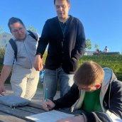 Квест для взрослых студентов 