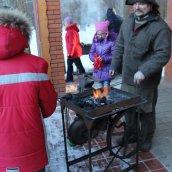 Зимний языковой лагерь в Строителе 2015