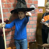 Harry Potter English Academy 17/11/18