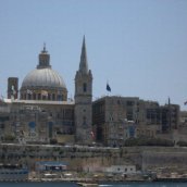 Наши на Мальте 2011