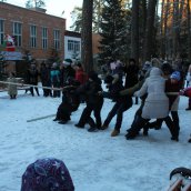 Зимний языковой лагерь в Строителе 2015