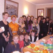 Наш Halloween 2010