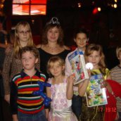 Рождество 2006 в детских группах (клуб 