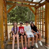 Языковая Выездная Школа Jack Hammer Summer Camp в Шахтере, июль, 2025 г. 