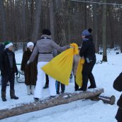 Зимний языковой лагерь в Строителе 2015