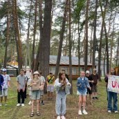 Языковая Выездная Школа Jack Hammer Summer Camp в Шахтере, июль, 2025 г. 