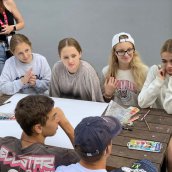 Языковая Выездная Школа Jack Hammer Summer Camp в Шахтере, июль, 2025 г. 