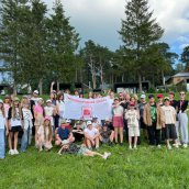 Языковая Выездная Школа Jack Hammer Summer Camp в Шахтере, июль, 2025 г. 