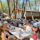 Языковая Выездная Школа Jack Hammer Summer Camp в Шахтере, июль, 2025 г. 